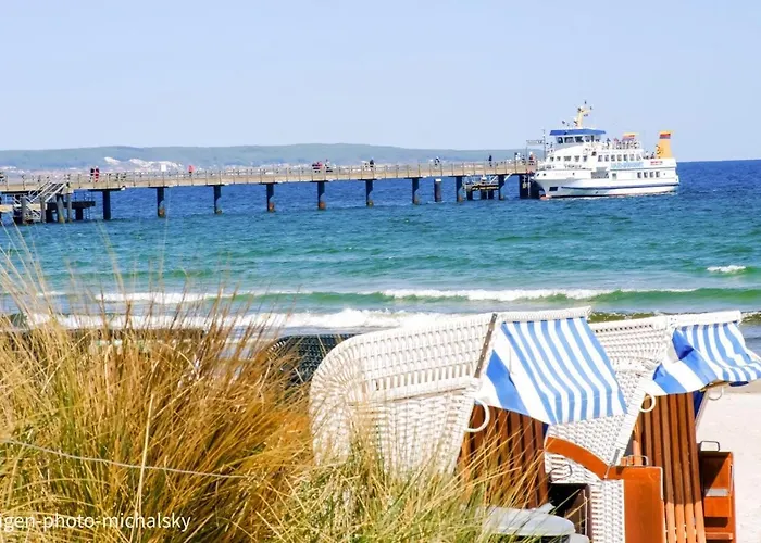 Happytime Dom wakacyjny Binz